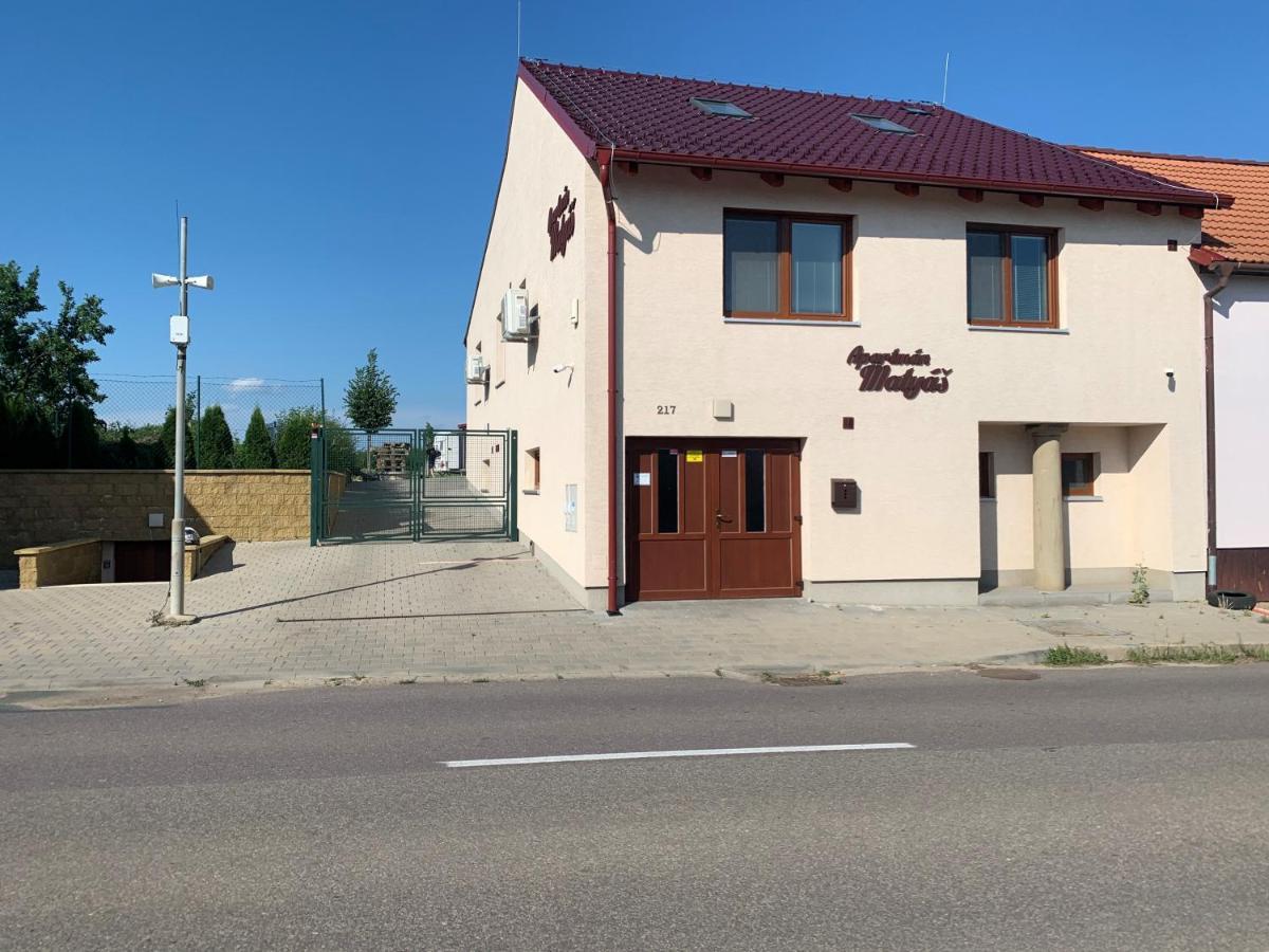 Apartmán Matyáš Drnholec Esterno foto
